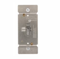 600W Toggle Dimmer, Non-Preset, Single Pole, Lighted