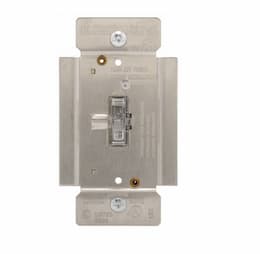 1000W Toggle Dimmer, Non-Preset, Single Pole, Lighted