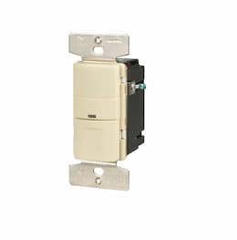 600W Sensor Switch, Vacancy, 450 sq ft. Range, Almond