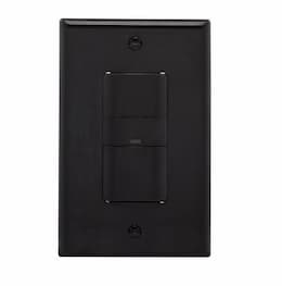 600W Sensor Switch, Vacancy, 450 sq ft. Range, Black