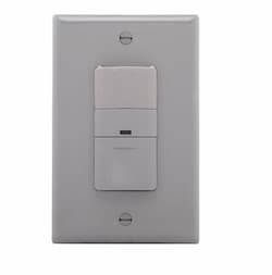 600W Sensor Switch, Vacancy, 450 sq ft. Range, Grey