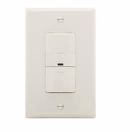 600W Sensor Switch, Vacancy, 450 sq ft. Range, Light Almond