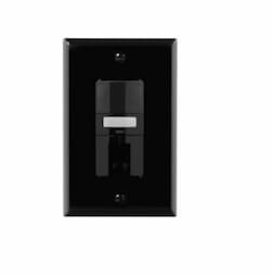 1000W Dual Switch w/ Nightlight, Vacancy, 1000 sq ft. Range, Black