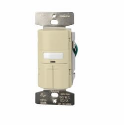 1000W Dual Switch w/ Nightlight, Vacancy, 1000 sq ft. Range, Ivory