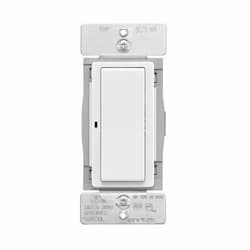 15 Amp Wi-Fi Smart Decorator Switch, Single, 3-Way, 120V, White