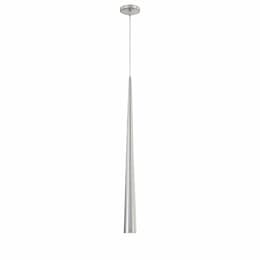 36-in 50W Conical Pendant, GU10, DIM, 120V, Nickel