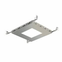 17-in Construction Plate for Square Recessed LED Downlight