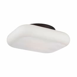 16W Alma Ceiling Mount, 1300 lm, 120V, 3000K, Bronze