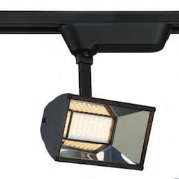 10W LED Track Head, Dimmable, Adjustable, 800 lm, 3000K, Black