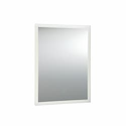 40W Aspen Back-lit Rectangular Mirror, 840 lm, 120V, Selectable CCT