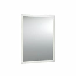 40W Back-lit Rectangular Mirror, 840lm, 120V, Selectable CCT