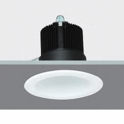 4-in 45W Non-IC Recessed Remodel Housing, 120V, 3000 lm, 3000K WHT/WHT