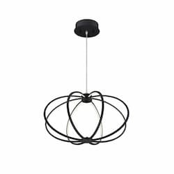 36W Leggero Round Pendant, 2300 lm, 120V, 3000K, White