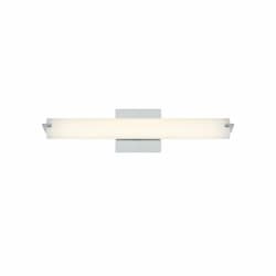 40-in 30W Zuma LED Wall Sconce, 2700 lm, 120V, 3200K, Satin Nickel