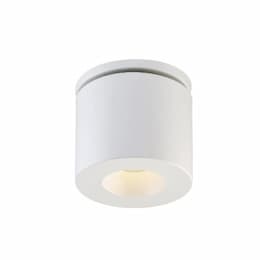 6-in 26W Lotus Wide LED Flush Mount, 3110 lm, 120V, 3000K, White