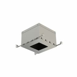 3-in Square Trimless IC Housing for 28717/28718/31903 Downlights