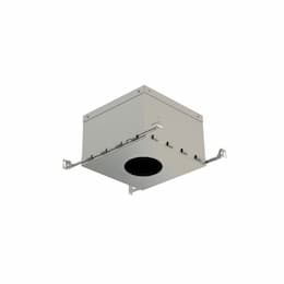 3-in Round Trimless IC Airtight Housing, for Amigo Downlights