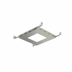 3-in Amigo Square New Construction Mounting Plate