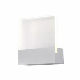 7-in 3W Halpern LED Outdoor Wall Light, 300 lm, 120V, 4000K