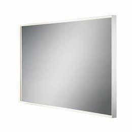 60-in 29W Mirror, 120V, Selectable CCT, Silver
