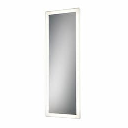 60-in 53W Odessa Rectangular Mirror, 120V, Selectable CCT, Mirror