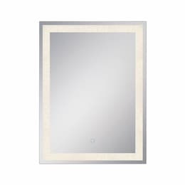 24x32-in 70W Rectangular Mirror, 120V, 30/45/64K