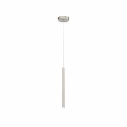 16-in 3W Navada Pendant, 150 lm, 120V, 3000K, Nickel