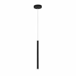 16-in 3W Navada Pendant, 150 lm, 120V, 3000K, Black