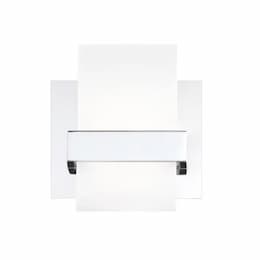 6-in 7.5W LED Wall Mount, Dimmable, 490 lm, 120V, 3000K