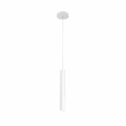 2-in 4.3W LED Round Chandelier, 125 lm, 120V, 3000K, White