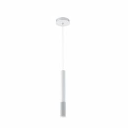 2-in 4.3W LED Round Pendant, 125 lm, 120V, 3000K, Aluminum