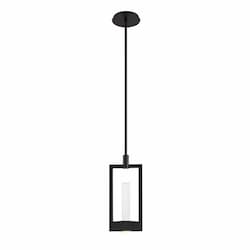 7-in 7W Rectangular LED Pendant, Dim, 205 lm, 120V, 3000K