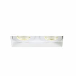 6-in 30W LED Downlight, Dim, 2580 lm, 120V, 3000K, White