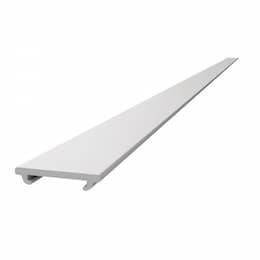 6-ft Blank Mast Cover, White