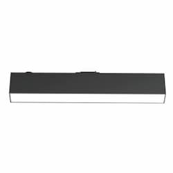 10W LED Integrated Recessed Trimless Light, 472 lm, 24V, 3000K, Black