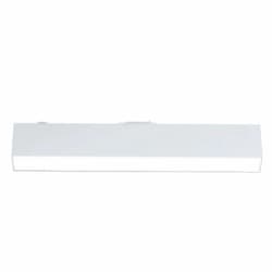 10W LED Integrated Recessed Trimless Light, 472 lm, 24V, 3000K, White