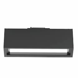 11W LED Integrated Recessed Trimless Light, 975 lm, 24V, 3000K, Black