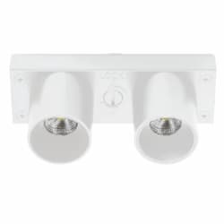 4.5W LED Integrated Dual Baffle Light, 398 lm, 24V, 3500K, White