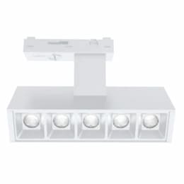 11W LED Integrated Adjustable Multiple Spot, 686 lm, 24V, 3000K, White