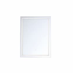 24 X 32-in 27W LED Mirror, Rectangular, 375 lm, 120V, CCT Select