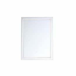 24 X 32-in 27W LED Mirror, Rectangular, 375 lm, 120V, CCT Select