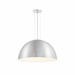 36-in 180W LED Pendant Light, 3375 lm, 120V, 3000K, Aluminum/White