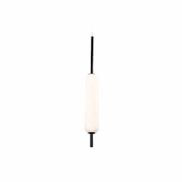 22-in 10W Cumberland Mini Pendant, 600 lm, 120V, 3000K, Black