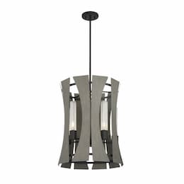 Eurofase 18-in 20W Pennino Lantern, E12, 2250 lm, 120V, 3000K