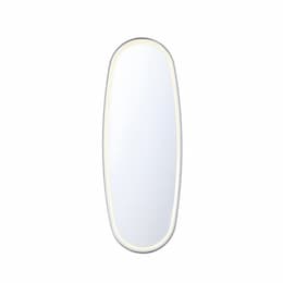47-in 26W LED Mirror, Dim, 3200 lm, 120V, CCT Select, Aluminum