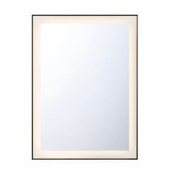 30-in 44W LED Mirror, Dim, 2400 lm, 120V, CCT Select, Gold