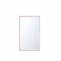 Eurofase 54-in 78W LED Mirror, Dim, 4600 lm, 120V, CCT Select, Gold