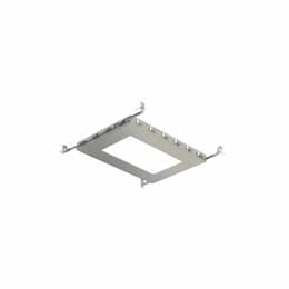 New Construction Plate for Tango & Amigo Lights,Trim/Trimless, 2-Light