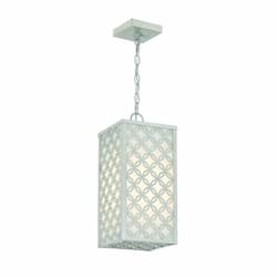 17-in 37W LED Pendant, 1100 lm, 120V, 3000K, Silver