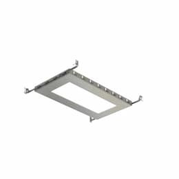 New Construction Plate for Tango & Amigo Lights w/o Trim, 3-Light